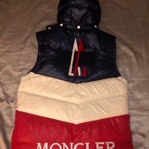 Moncler vest must go